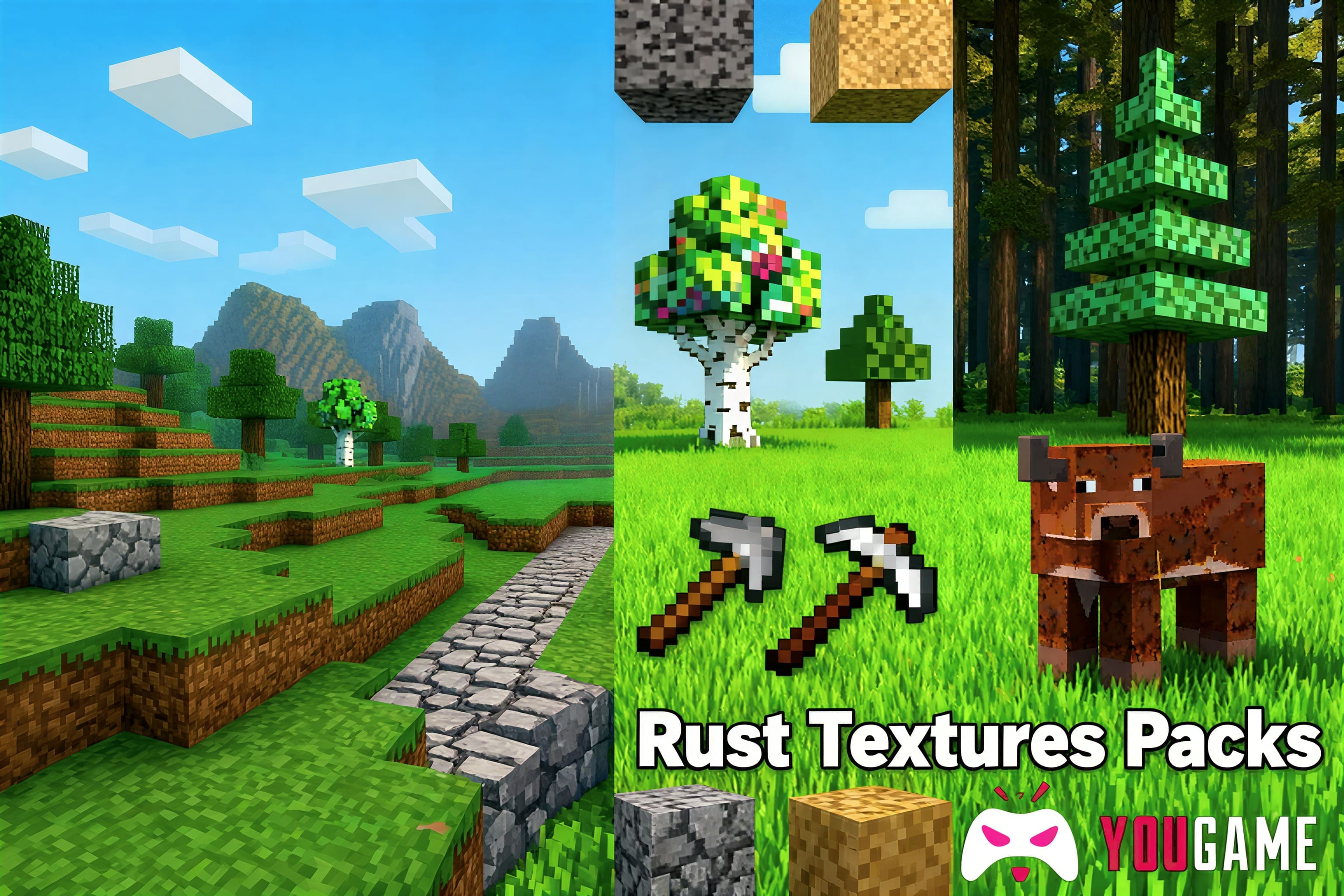 майнкрафт текстур паки